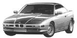 BMW E31 U015U Fault Code