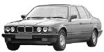 BMW E32 U015U Fault Code