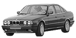 BMW E34 U015U Fault Code