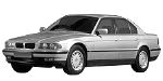 BMW E38 U015U Fault Code