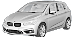 BMW F45 U015U Fault Code